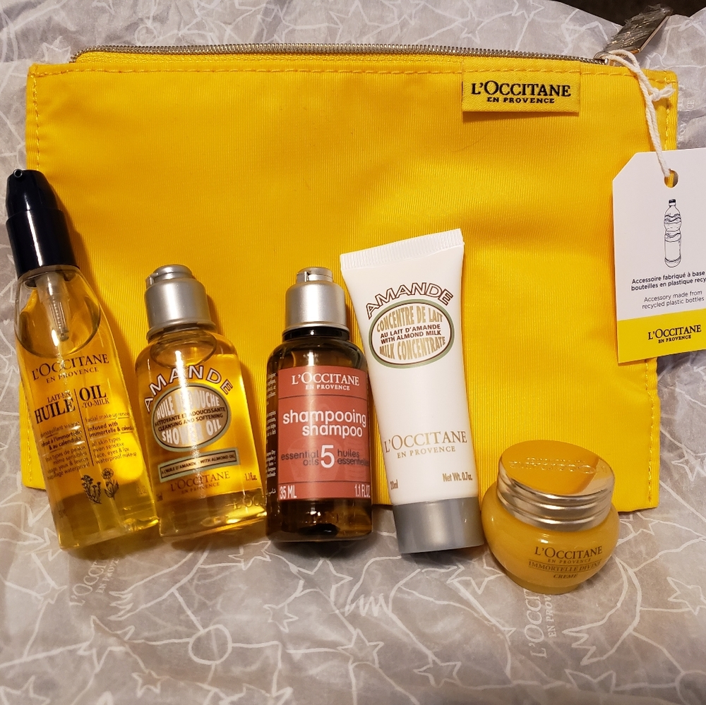*Extras added* L'Occitane Skin moisture Pack - NWT